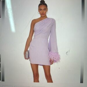 Bronx and Banco lilac Dress